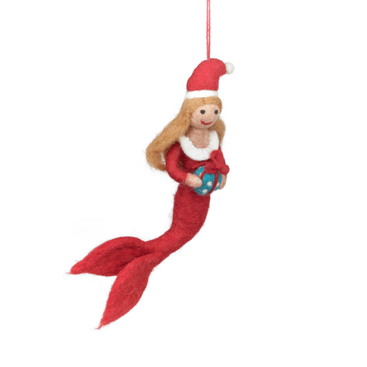 Christmas Mermaid