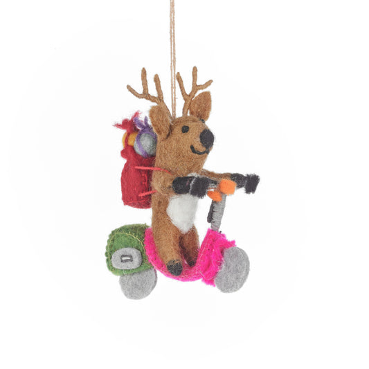Comet the Reindeer