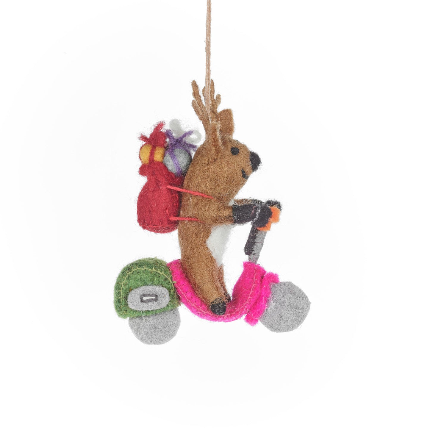 Comet the Reindeer