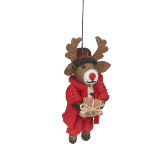 Dasher the Christmas Reindeer