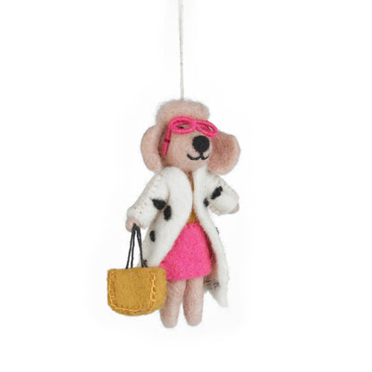 Dellie the Fashion Poodle Dog