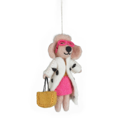 Dellie the Fashion Poodle Dog