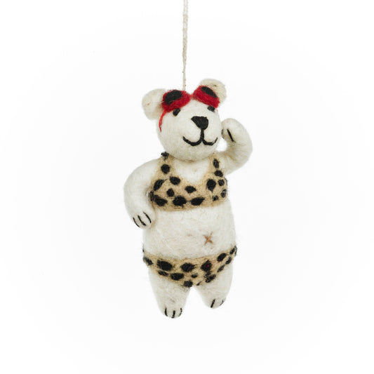 Diva Polar Bear
