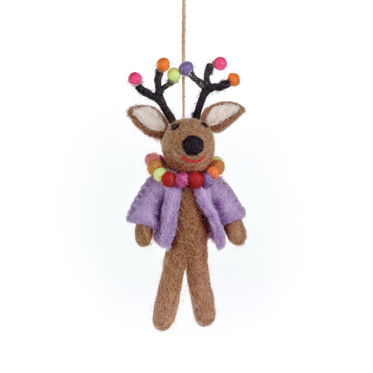 Donner the Neon Reindeer