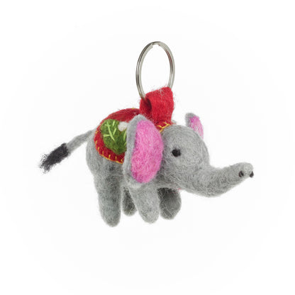 Elsie Elephant Keyring