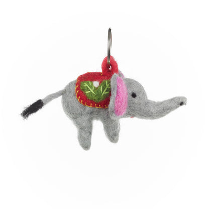 Elsie Elephant Keyring