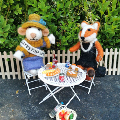 Coco the Fashion Fox