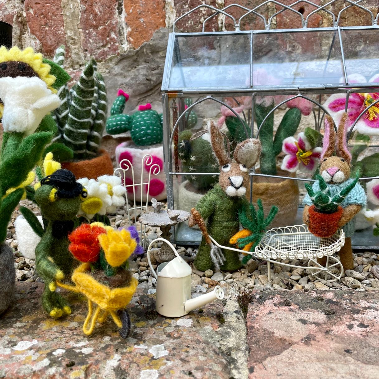Gordon the Gardening Hare