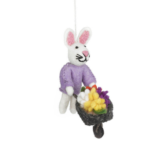 Francesca the Floral Bunny