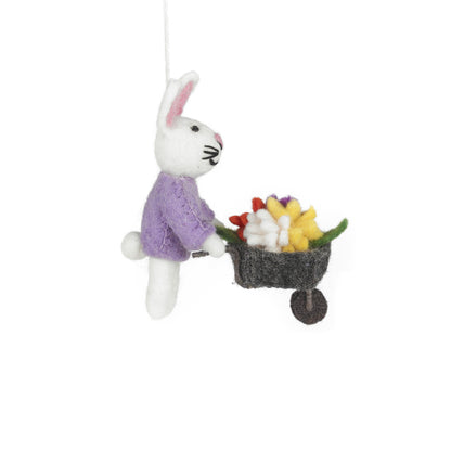 Francesca the Floral Bunny
