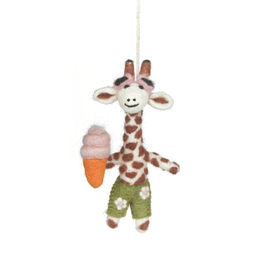 Ginny the Giraﬀe