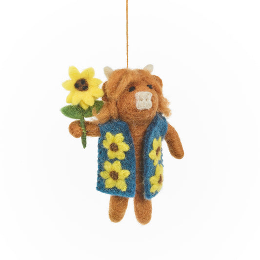 Harrison the Highland Cow