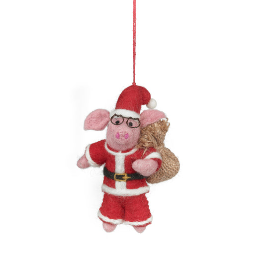 Ho Ho Hog Christmas Pig