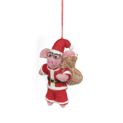 Ho Ho Hog Christmas Pig