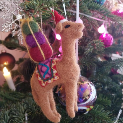 Humphrey the Christmas Camel