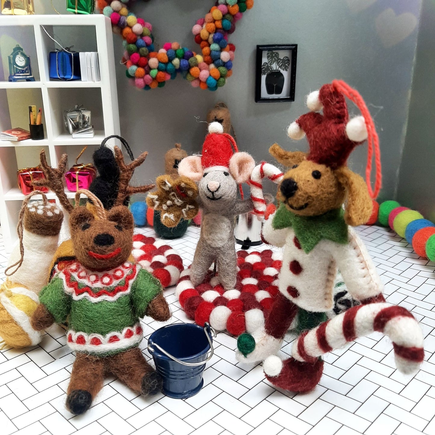 Retro Reindeer