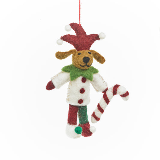Jingle Bells Jester Dog