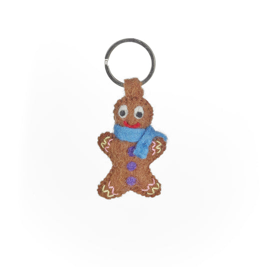 Jonny Gingerbread Man Keyring