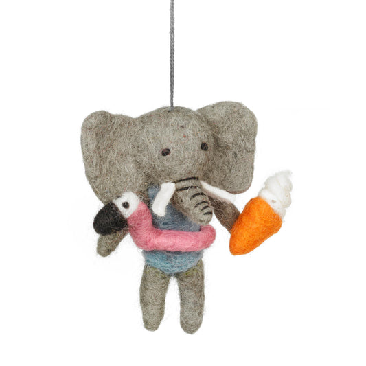 Leila the Summer Elephant