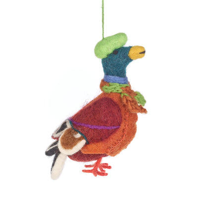 Master Mallard the Duck