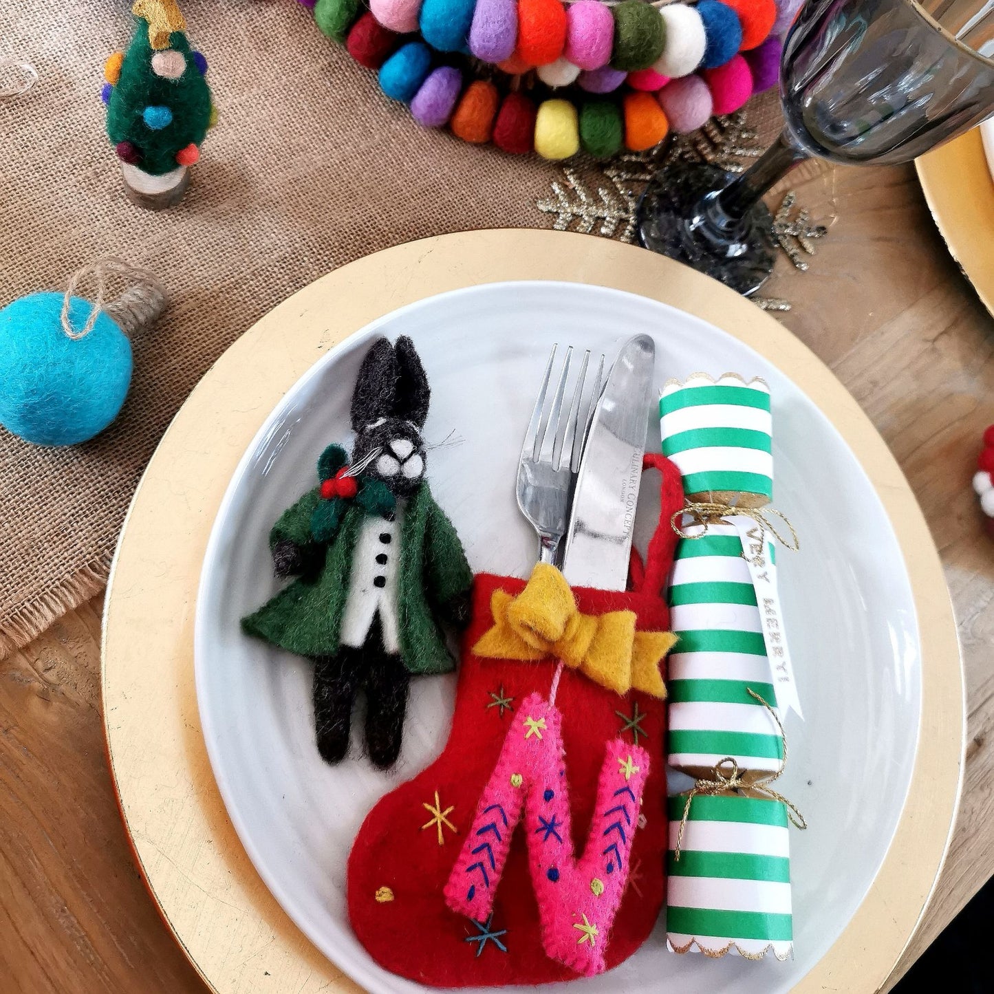 Hector Christmas Hare