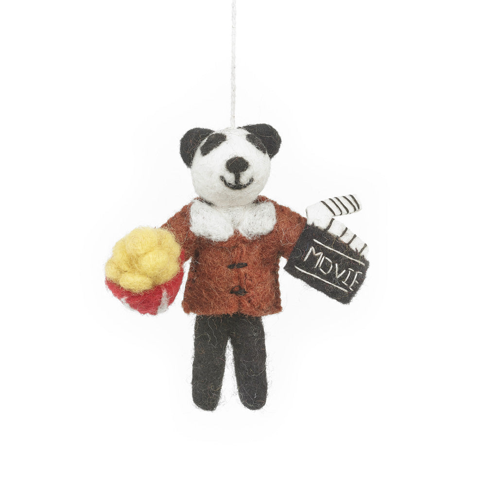 Movie Buff Panda