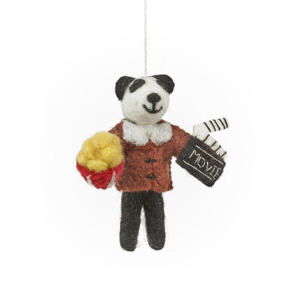 Movie Buff Panda