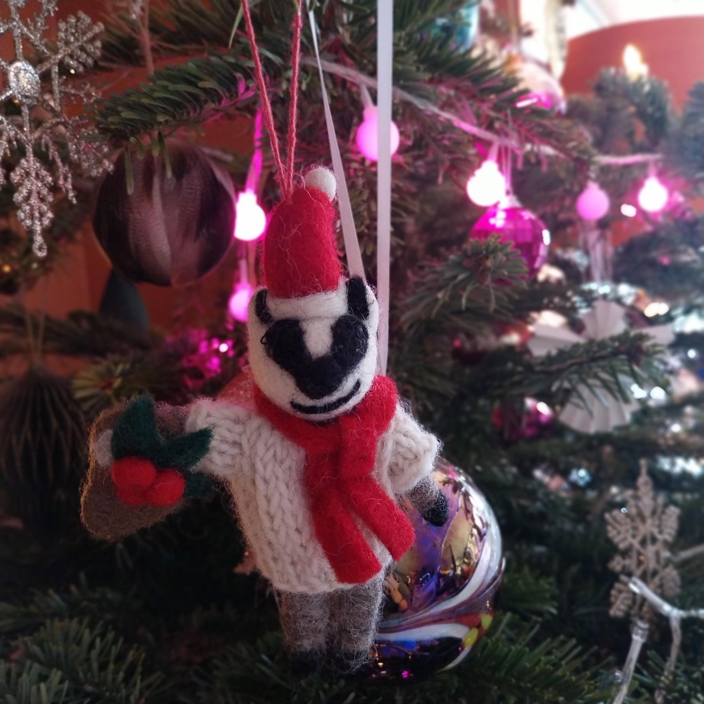 Noel the Christmas Badger