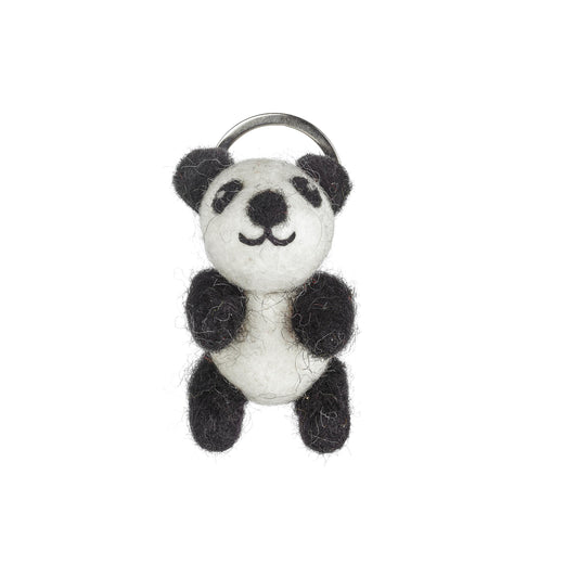 Panda Keyring