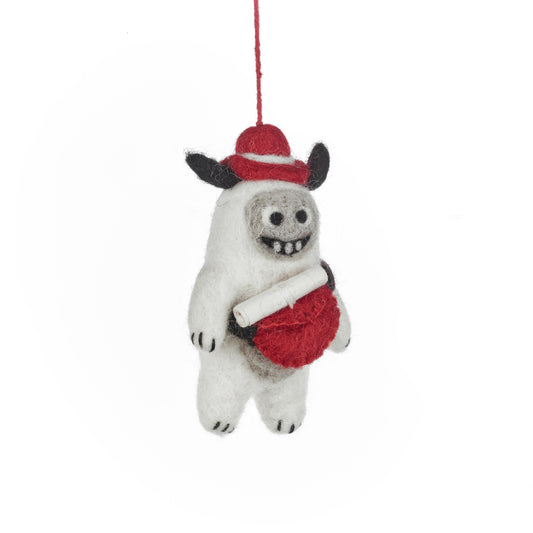 Santa Yeti