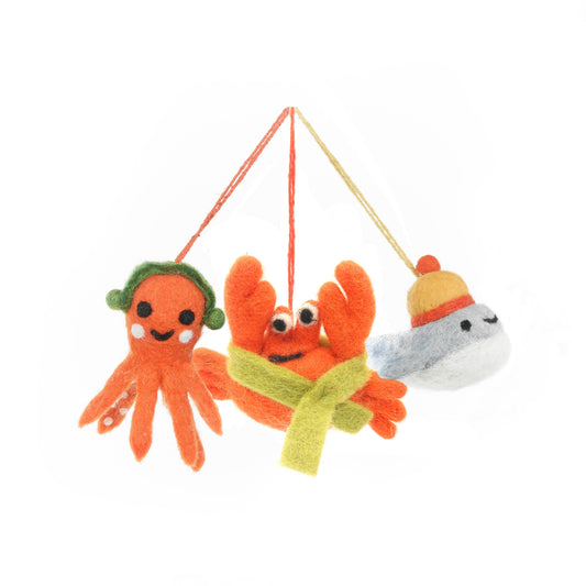 Sleighing Sealife