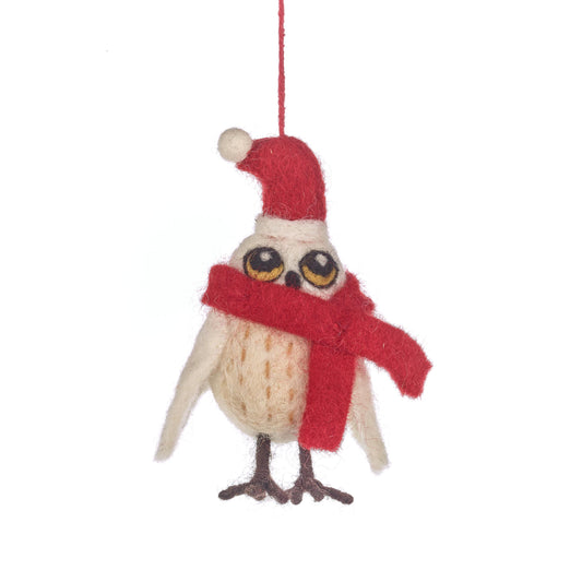 Snowy the Owl