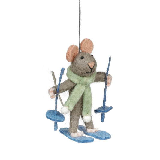 Sylvia the Skiing Mouse