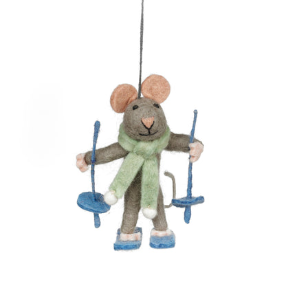 Sylvia the Skiing Mouse
