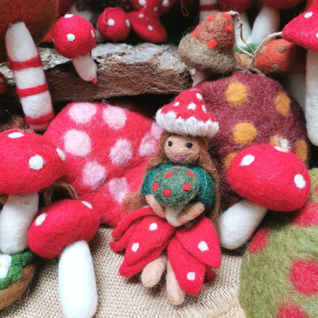 Toadstool Fairy