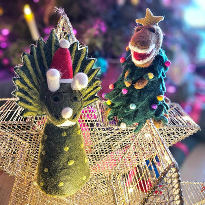 Tree-Rex Topper