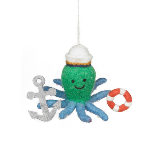 Captain Odin the Octopus