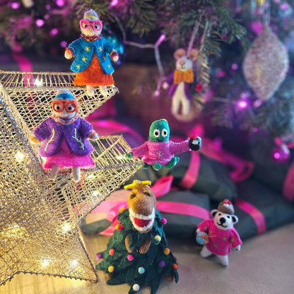 Tree-Rex Topper
