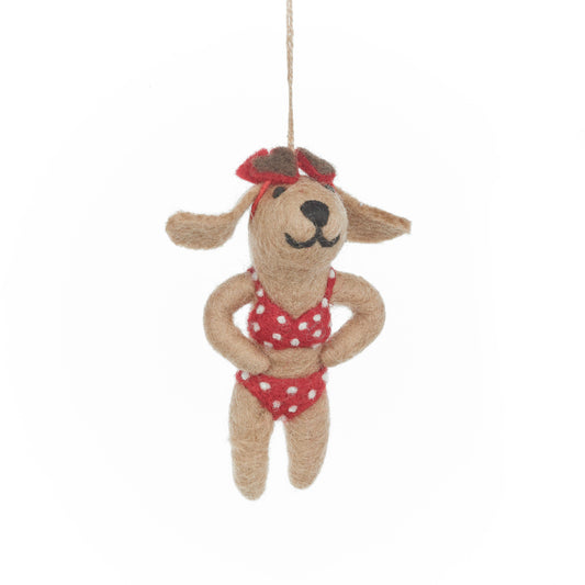 Hot Dog Bikini Pooch