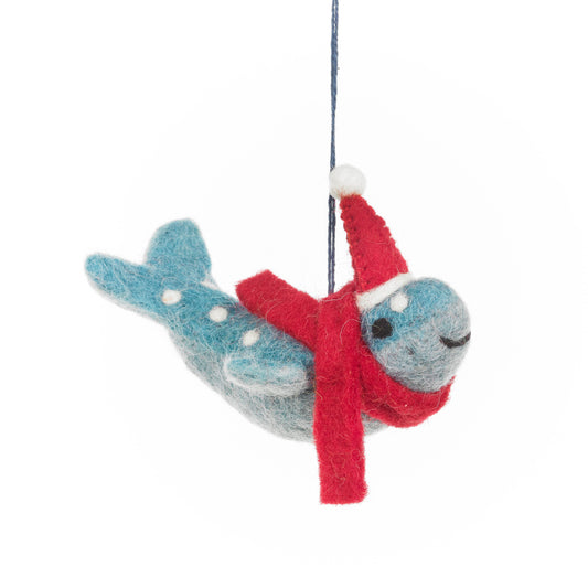 Christmas Humpback Whale