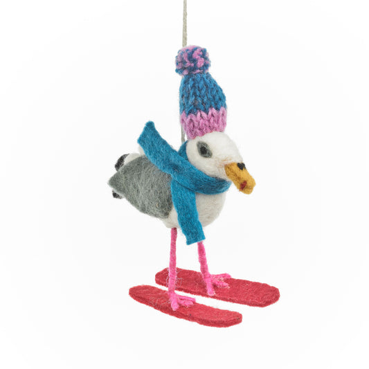 Ski-gull