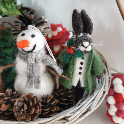 Hector Christmas Hare