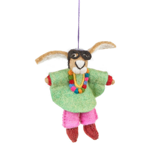 Iris Apfel Hare