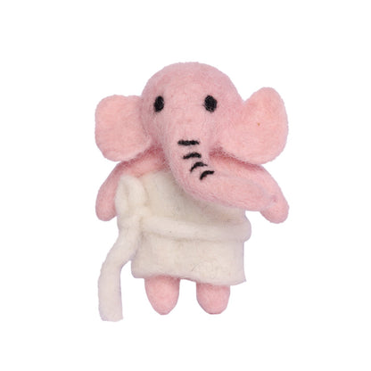 Mrs Elephant - Lady of the Hot Spring Manor