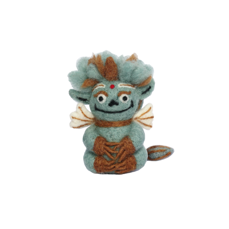 Pixiu - Guardian Beast of Prosperity – Felt Character | Decoration, Keepsake & Gift