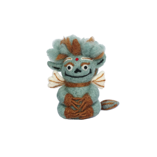 Pixiu - Guardian Beast of Prosperity – Felt Character | Decoration, Keepsake & Gift