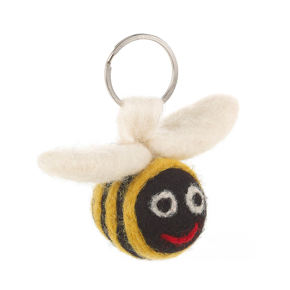 Bee Keyring