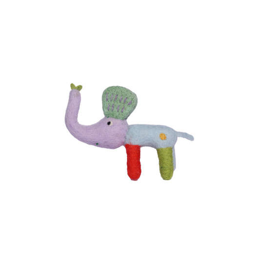 Mr Shan the Elephant of Gentle Tears – Felt Character | Decoration, Keepsake & Gift