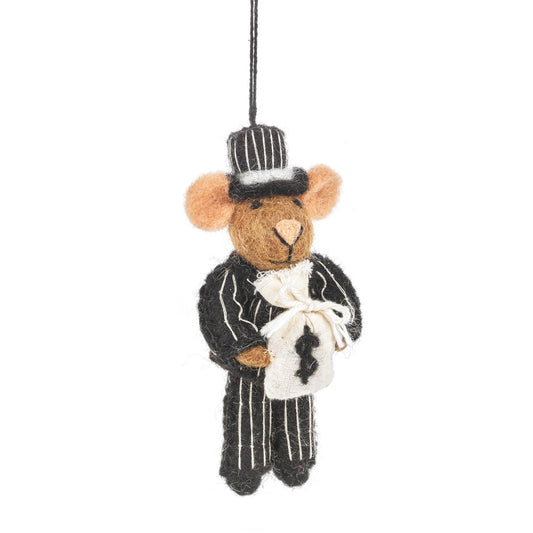Billy "Big Cheese" Gangster Mouse