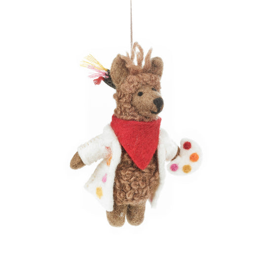 Artist Alpaca